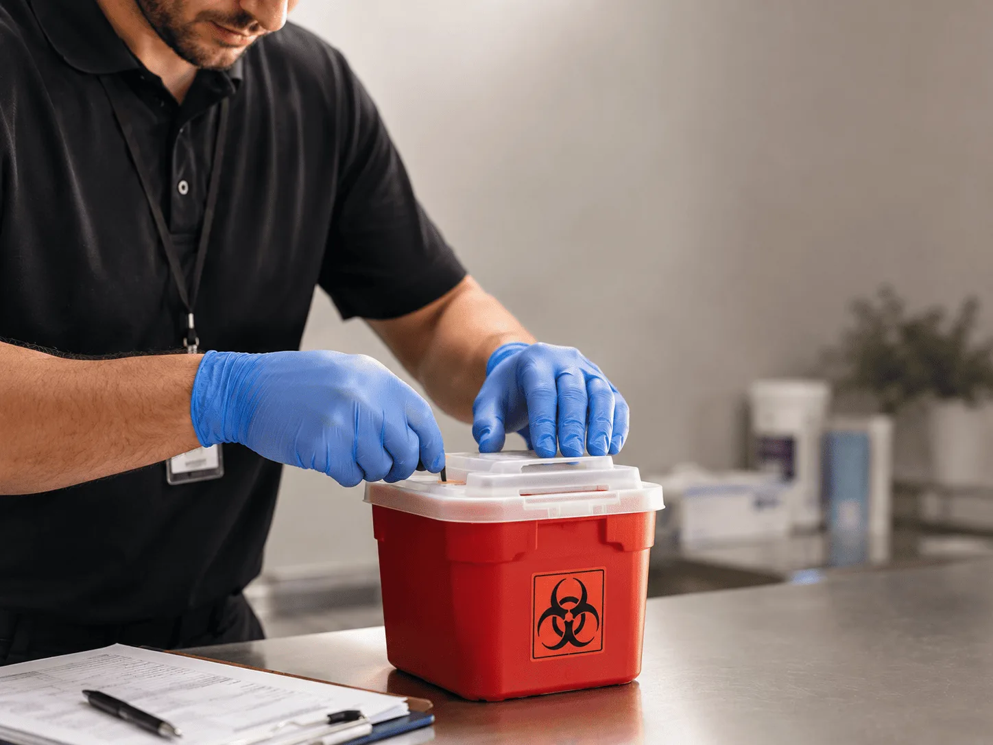 Why choose Sharps Waste Disposal in Oden, AR
